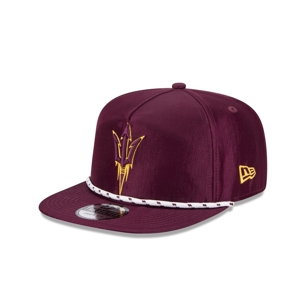 New Era Arizona State Sun Devils Team Rope Golfer Hat - One Size